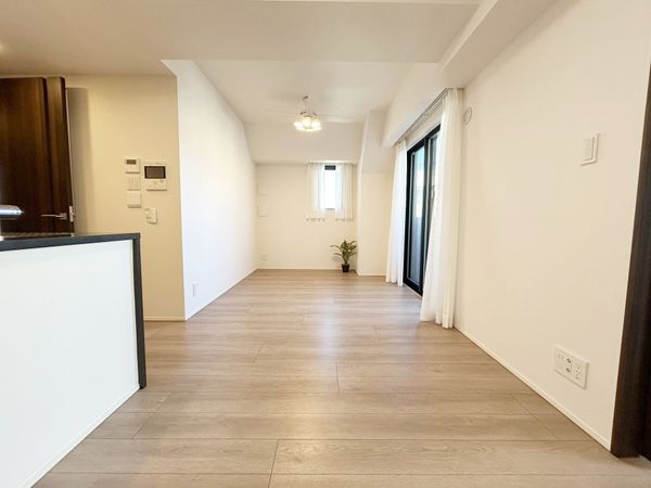 オープンレジデンシア目白プレイス リビング リビング