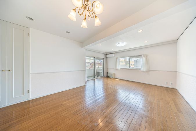 パーク・ハイム東山 リビング