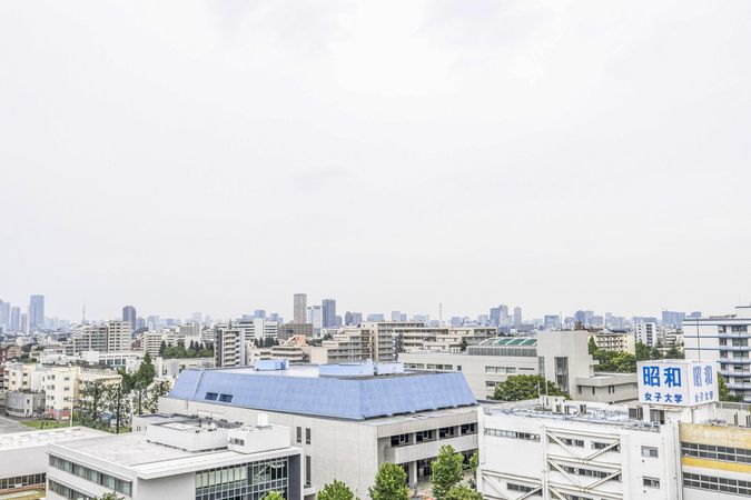 藤和三軒茶屋コープ 眺望 藤和三軒茶屋コープ 眺望