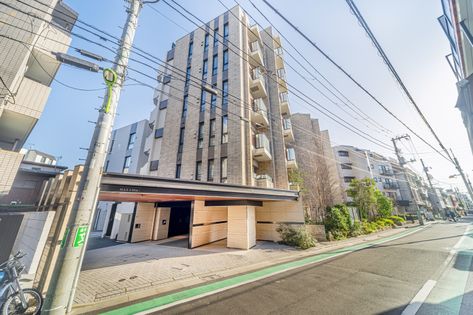 ディアナコート三軒茶屋 外観