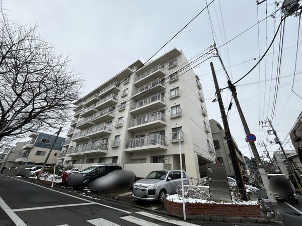 下馬スカイマンション 外観