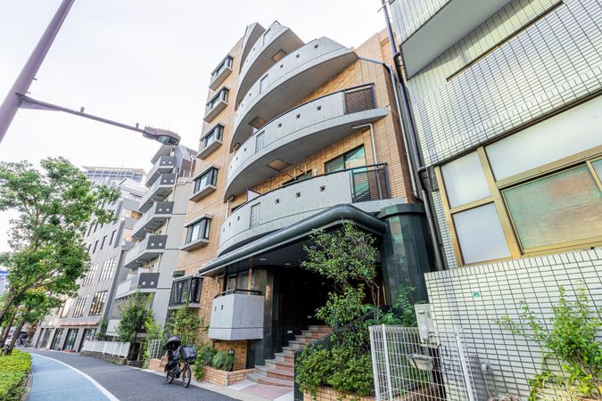 グランドパーク池尻大橋 外観