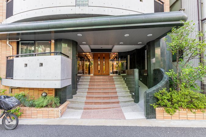 グランドパーク池尻大橋 エントランス