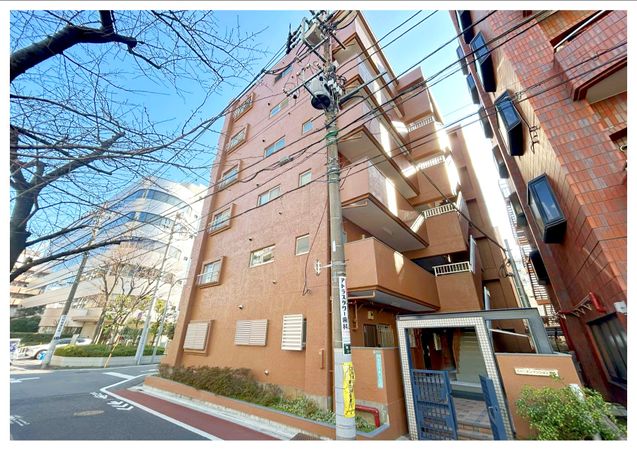 キャニオンマンション東山 外観