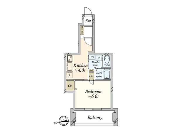 プラザ三軒茶屋 間取図(平面図) プラザ三軒茶屋 間取図(平面図)