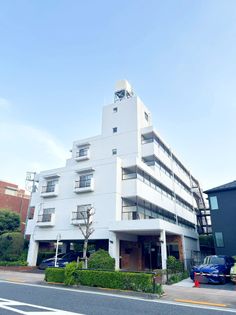 ライオンズマンション上馬 外観