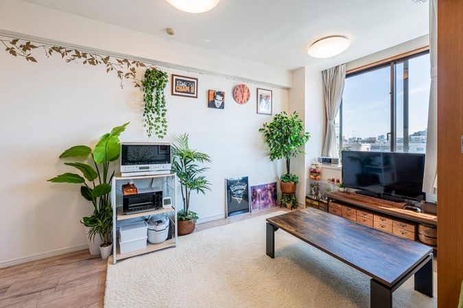 プラネ三軒茶屋 リビング