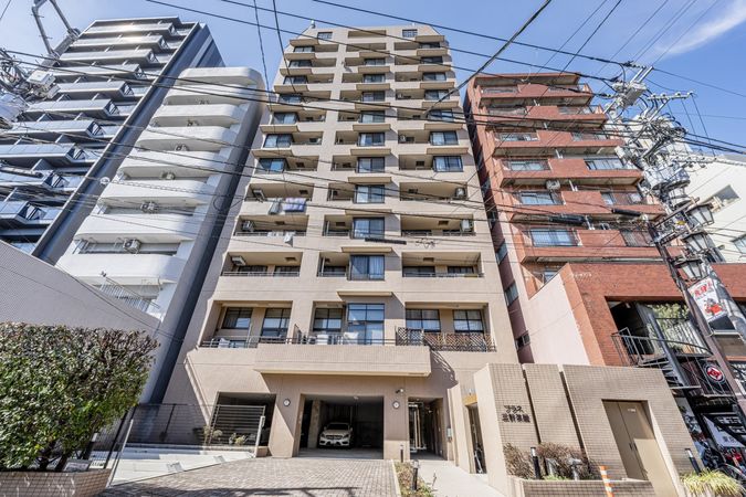 プラネ三軒茶屋 外観