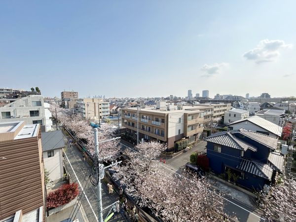 ディックピア用賀 眺望