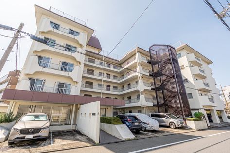 ディックピア用賀 外観