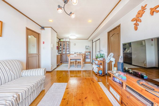 ディックピア用賀 リビング