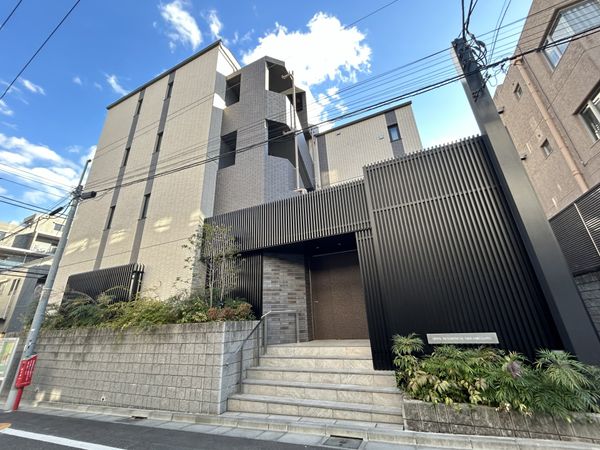 オープンレジデンシア中目黒 外観