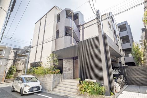 オープンレジデンシア中目黒 外観