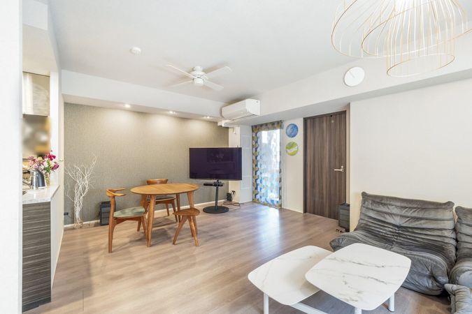 オープンレジデンシア中目黒 リビング