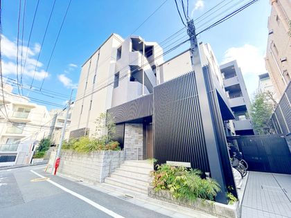 オープンレジデンシア中目黒 外観