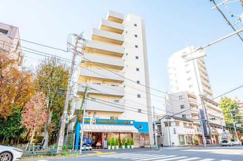 下馬パークハウス 外観