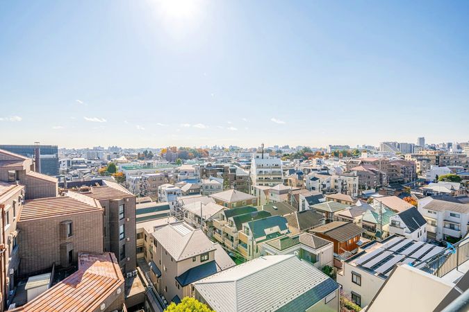 下馬パークハウス 眺望 眺望