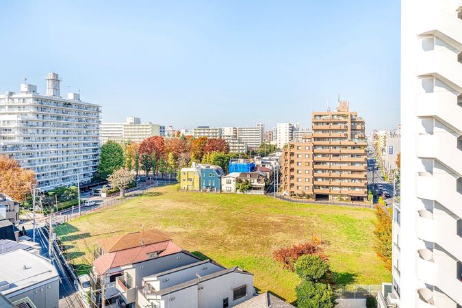 下馬パークハウス 眺望