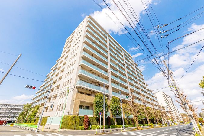 クラッシィハウス世田谷公園 外観 クラッシィハウス世田谷公園 外観