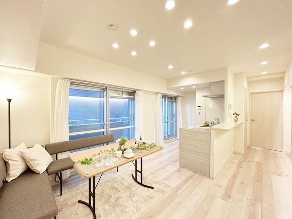 チサンマンション三軒茶屋第2 リビング リビング