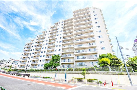 シーアイマンション駒場 B棟 外観