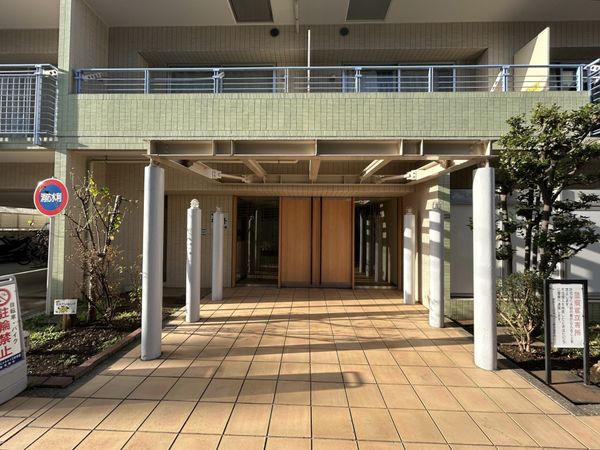 東急ドエルキルト三軒茶屋 エントランス エントランス