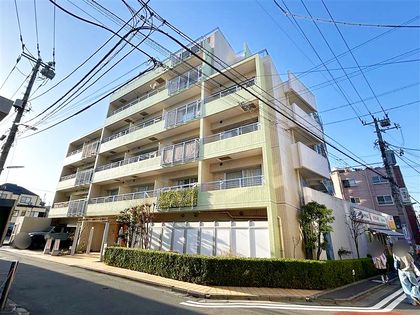 東急ドエルキルト三軒茶屋 外観