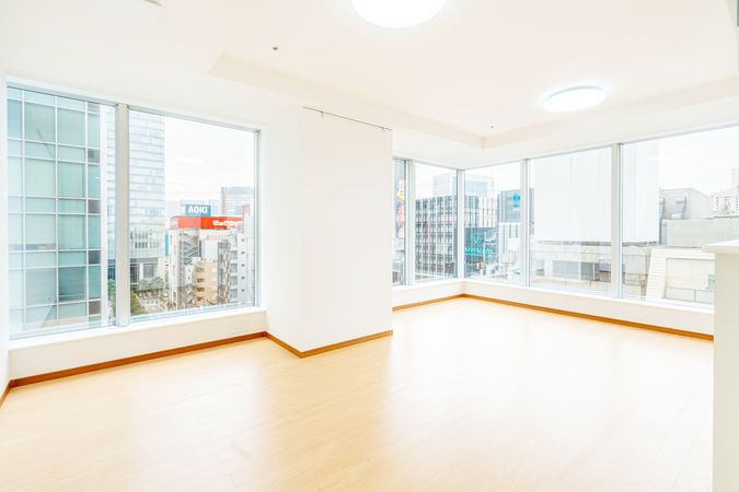 東京タイムズタワー リビング