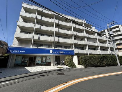 中銀第2世田谷マンシオン 外観