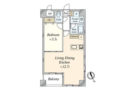 間取図(平面図)