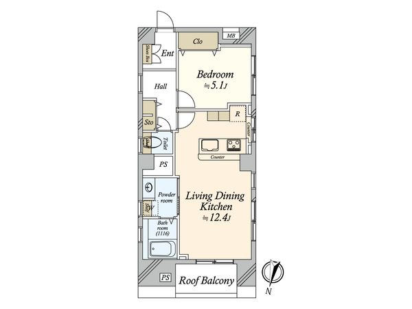 アーバンヒルズ世田谷桜通り 間取図(平面図)
