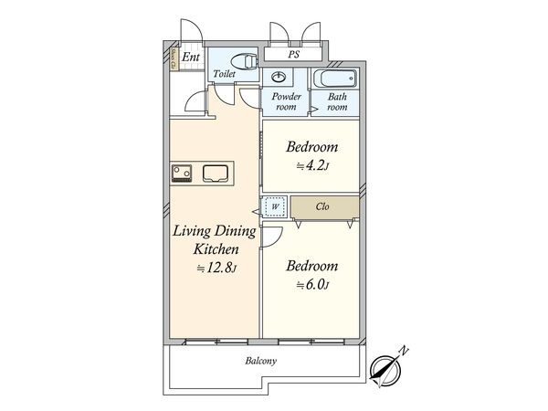 ダイアパレス三宿 間取図(平面図) ダイアパレス三宿 間取図(平面図)