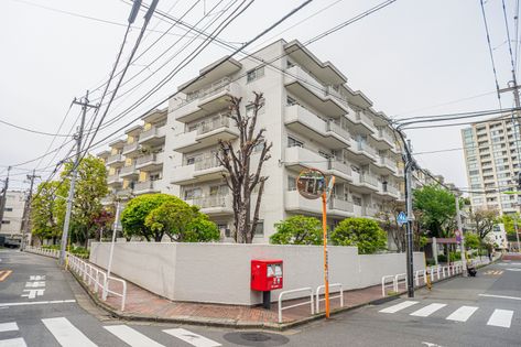 マンションニュー池尻 外観