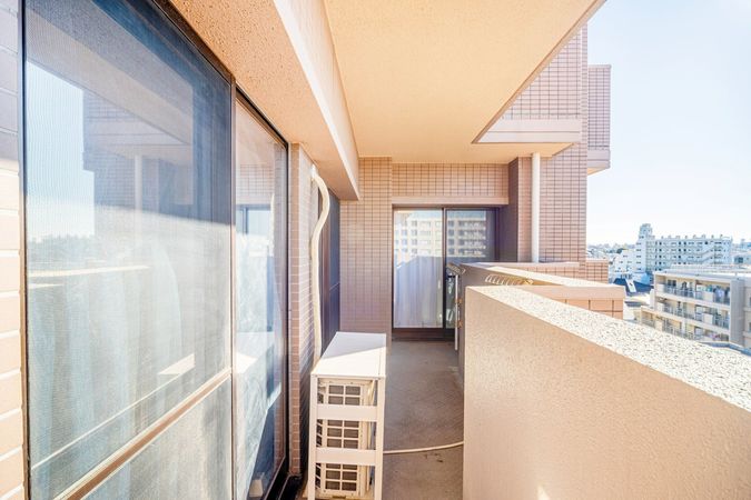 藤和シティホームズ世田谷下馬 バルコニー