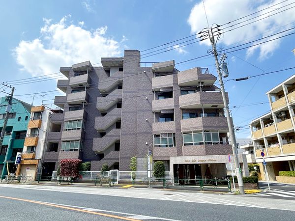 パレ・ソレイユ世田谷二丁目 外観