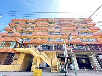 ライオンズマンション太子堂 外観