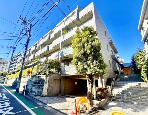 プレスティージュ目黒東山 外観