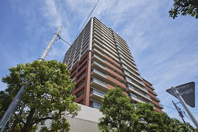 グランドメゾン三軒茶屋の杜 外観 グランドメゾン三軒茶屋の杜 外観