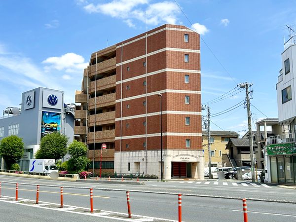スターロワイヤル三軒茶屋 外観