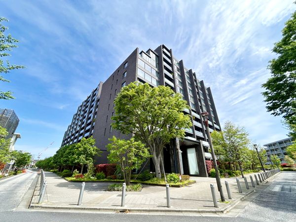 グランドヒルズ三軒茶屋ヒルトップガーデン C棟 外観