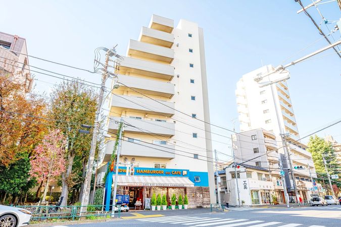 下馬パークハウス 外観