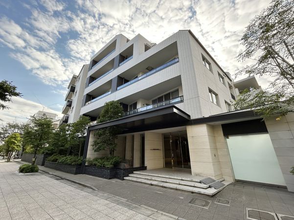 アールブラン馬込 外観
