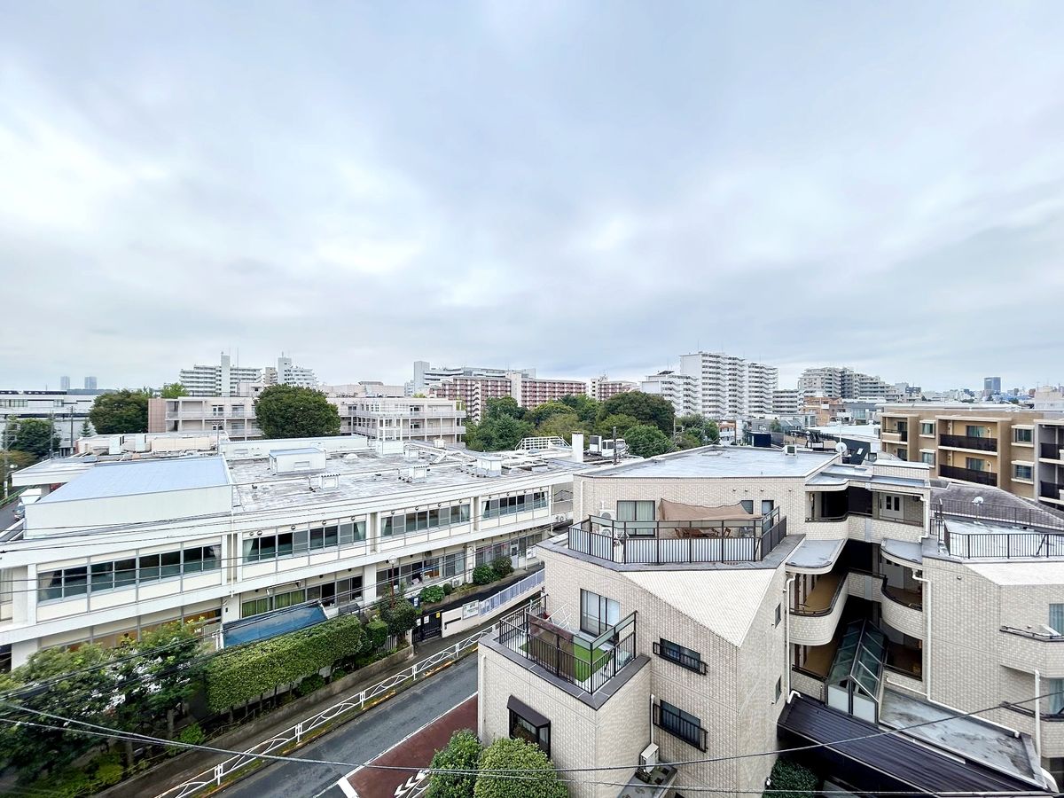 東山コーポラス 眺望 眺望