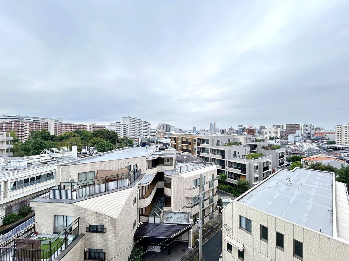 東山コーポラス 眺望 眺望