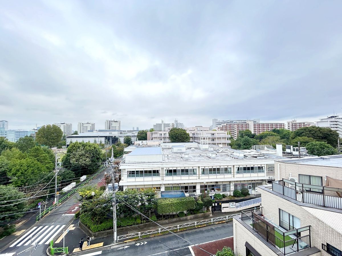 東山コーポラス 眺望 眺望