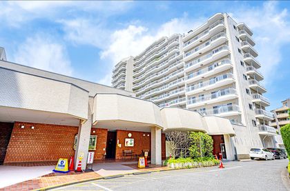 シーアイマンション駒場 B棟 外観 外観