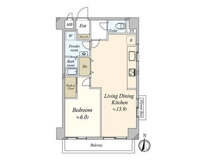 間取図(平面図) 間取図(平面図)