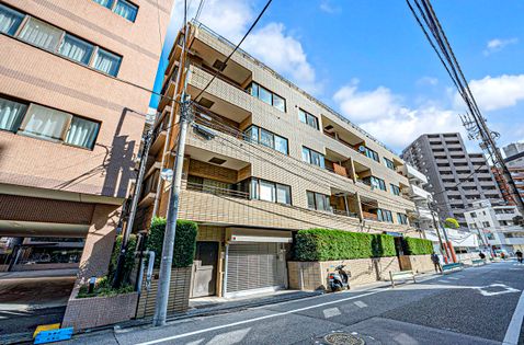 コスモ目黒東山 外観