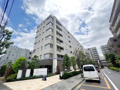 グレンパーク駒場 EAST 外観