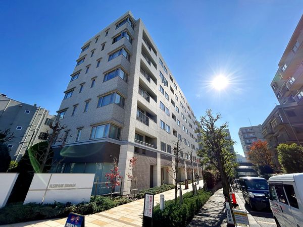 グレンパーク駒場 EAST 外観